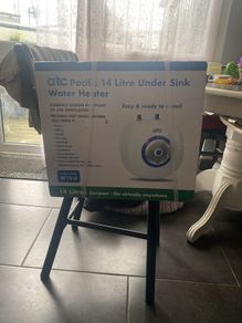 Atc pacific 14 litre under sink water heater