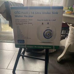 Atc pacific 14 litre under sink water heater