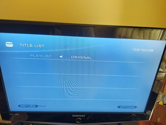 Sony DVD recorder