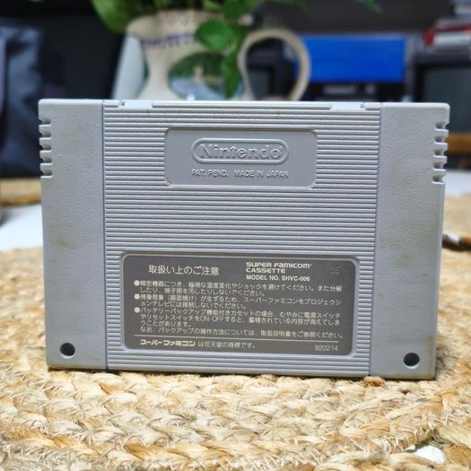 Final Fantasy Set Nintendo Super Famicom.