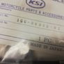 Yamaha RD125LC TZR125 Clutch Cable Image 3