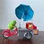 Playmobil Hot Dog Stand with Slimer Image 4