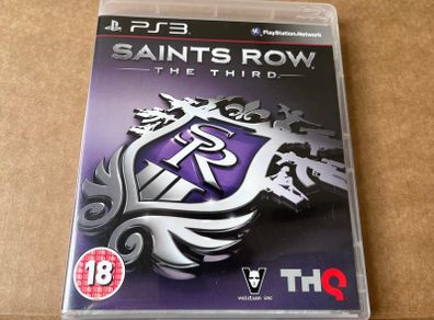 Saints Row: The Third - PS3