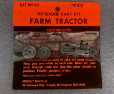 Midget Models whitemetal kit selection