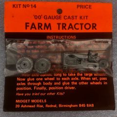 Midget Models whitemetal kit selection