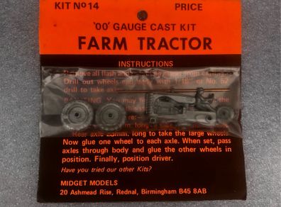 Midget Models whitemetal kit selection