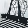 Armani Jeans Nautical Striped Tote Bag Image 2