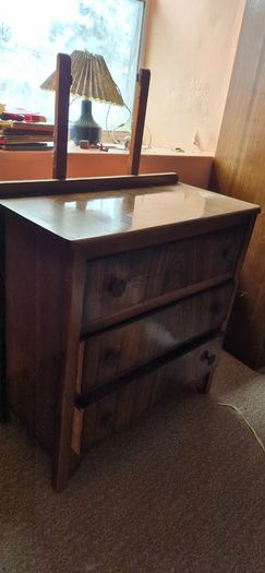 Antique vanity