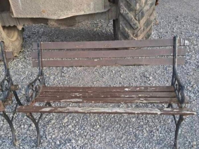 Old Garden Benches