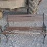 Old Garden Benches Image 2