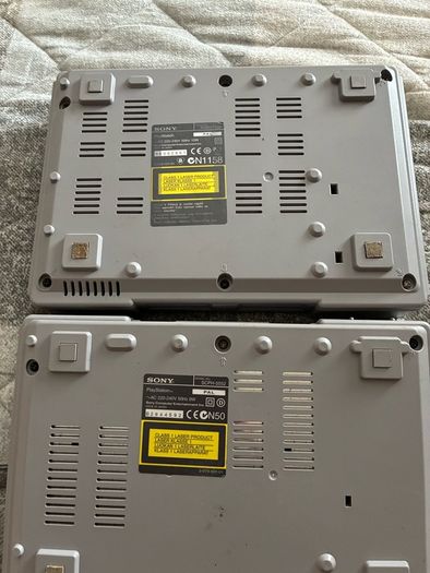 Broken PS1's  No power and other issues.