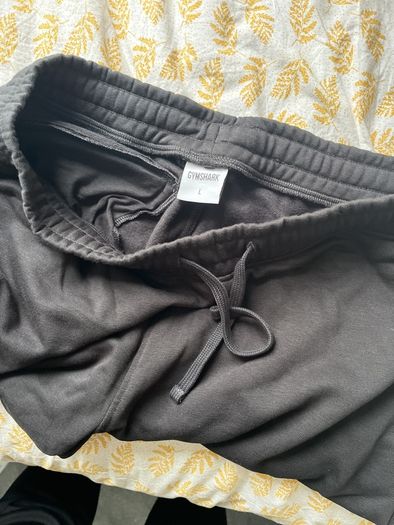 Gymshark Men's Black Shorts Large