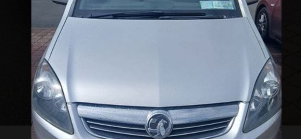 2013 Vauxhall Zafira