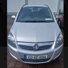 2013 Vauxhall Zafira