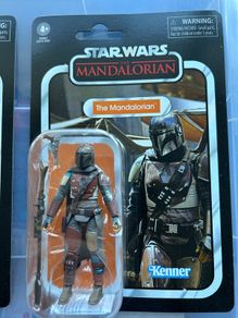 Star Wars The Vintage Collection -  3.75 The Mandalorian figures