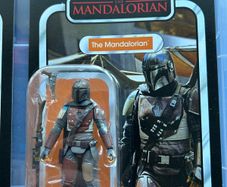 Star Wars The Vintage Collection -  3.75 The Mandalorian figures