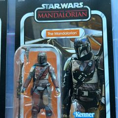 Star Wars The Vintage Collection -  3.75 The Mandalorian figures