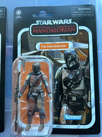 Star Wars The Vintage Collection -  3.75 The Mandalorian figures