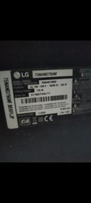 75 inch LG TV