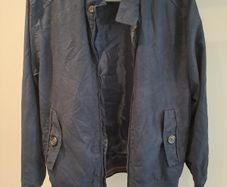 Dunnes Navy Bomber Jacket