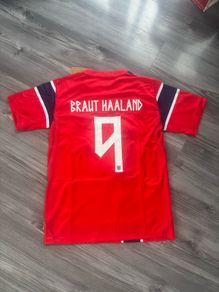 Norway Home WC 26 #Haaland9