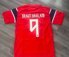 Norway Home WC 26 #Haaland9