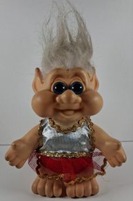 Vintage troll doll