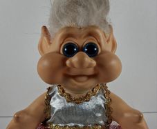 Vintage troll doll