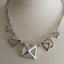 DesignSix London Gibson Silver Necklace New With Tags Image 2