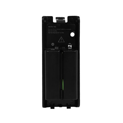 Nintendo Wii Remote Controller Dual Charging Dock Charge Station Batteries Black
