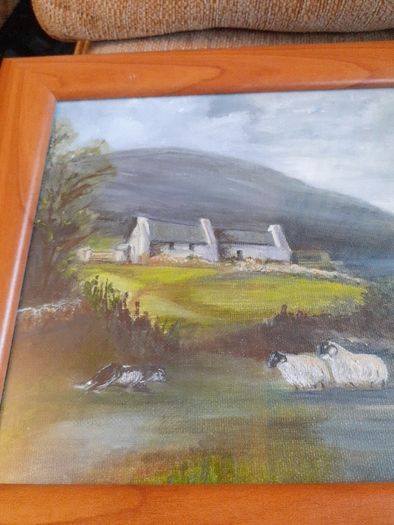 Oil Painting.