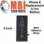 iPhone 8 4.7" Replacement Rechargeable Li-ion Battery New 1821mAh 0 Cycle Image 3