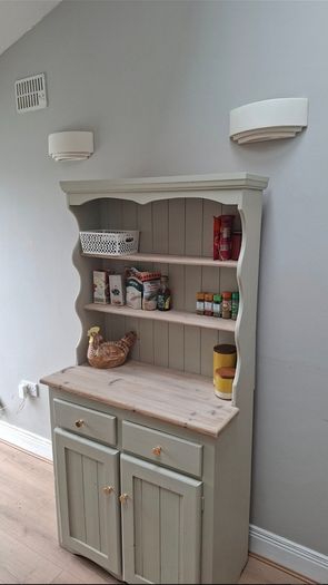 Solid Wood Kitchen Dresser
