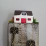 Handcrafted wooden key holder Image 4