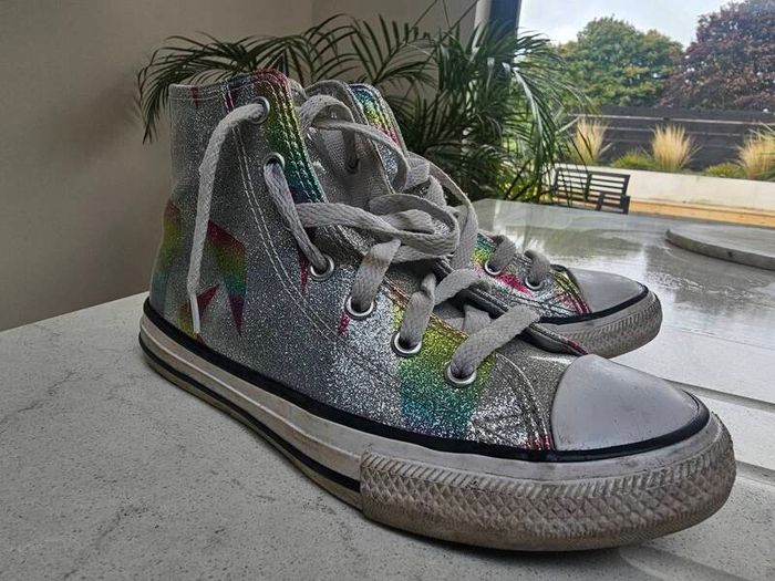 Converse All Star Prism Glitter