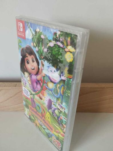 sealed Nintendo Switch  Dora Rainforest Rescue