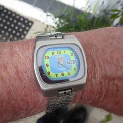 vintage Seiko 5 automatic in good running order