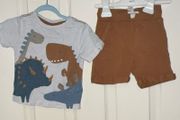 9-12 months Dinosaur set