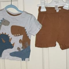 9-12 months Dinosaur set