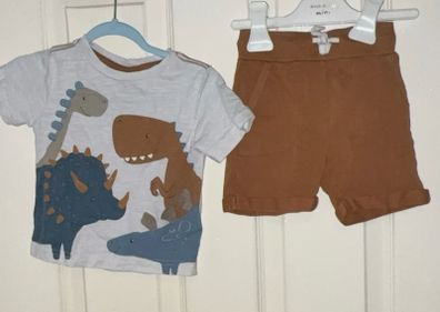 9-12 months Dinosaur set
