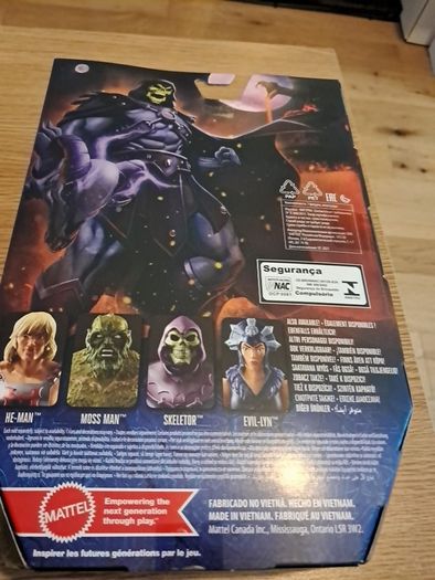 Masters of the Universe: Revelation: Skeletor 7''