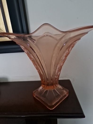 vintage deco vase