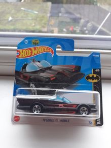 hot wheels TV series batmobile model