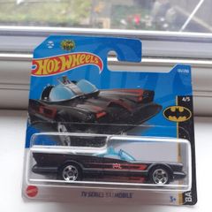 hot wheels TV series batmobile model