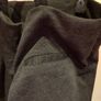 Grey Military Style Shorts Image 4