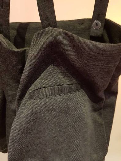 Grey Military Style Shorts