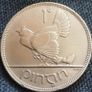 1937 Irish Free State One Penny. Beautifully Toned Image 2