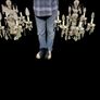 Vintage Chandeliers - Pair Image 3