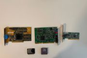 Lot of retro PC components