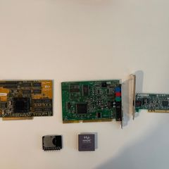Lot of retro PC components